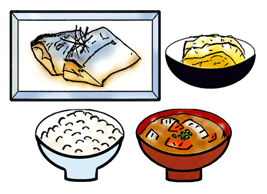 「鯖の味噌煮」「鯖の塩焼き」